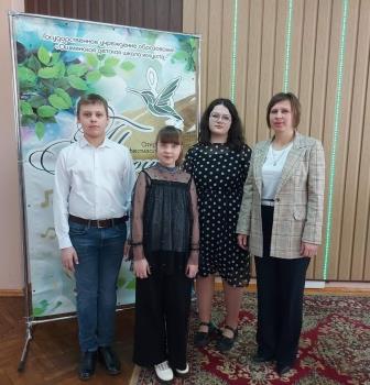 XIII открытый фестиваль-конкурс «Поющая весна»